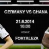 CM 2014: Ghana isi joaca ultima sansa la meciul cu Germania